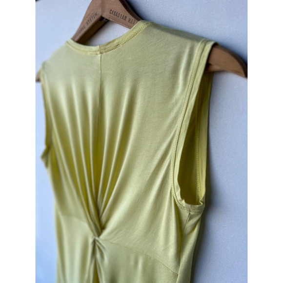 BCBG MaxAzria | sunshine yellow tank top - Picture 5 of 9